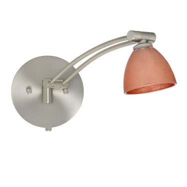 Besa Lighting Divi Swing-Arm Wall Sconce