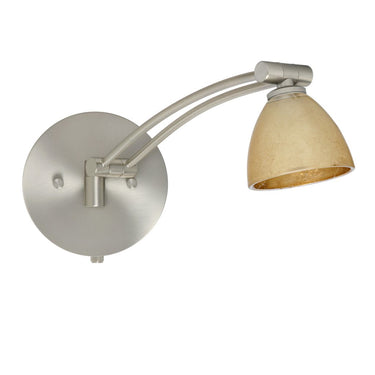 Besa Lighting Divi Swing-Arm Wall Sconce