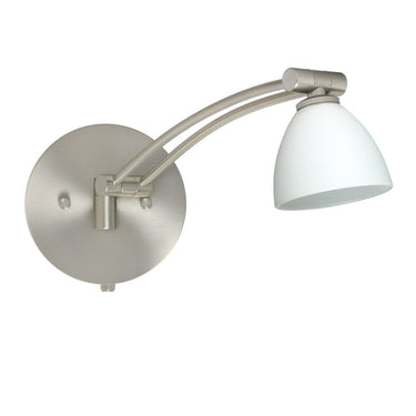 Besa Lighting Divi Swing-Arm Wall Sconce