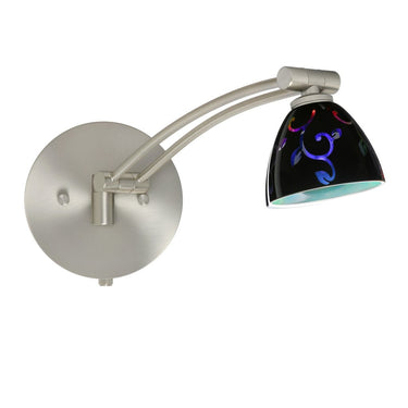Besa Lighting Divi Swing-Arm Wall Sconce