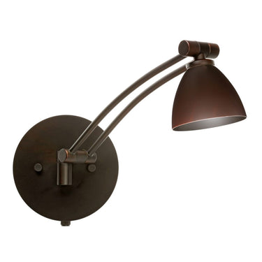 Besa Lighting Divi Swing-Arm Wall Sconce