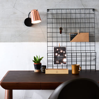 Seed Design Dobi Wall Lamp Copper Black