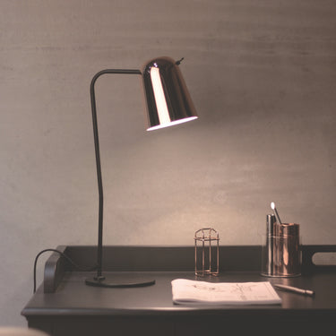 Seed Design Dobi Table Lamp Copper Black