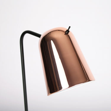 Seed Design Dobi Table Lamp Copper Black