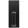 ADA Compliant Hallway Lighting, Dobson II Wall Sconce, Matte White Finish