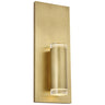 Natural Brass Dobson II 1-Light by Sean Lavin, clean studio shot