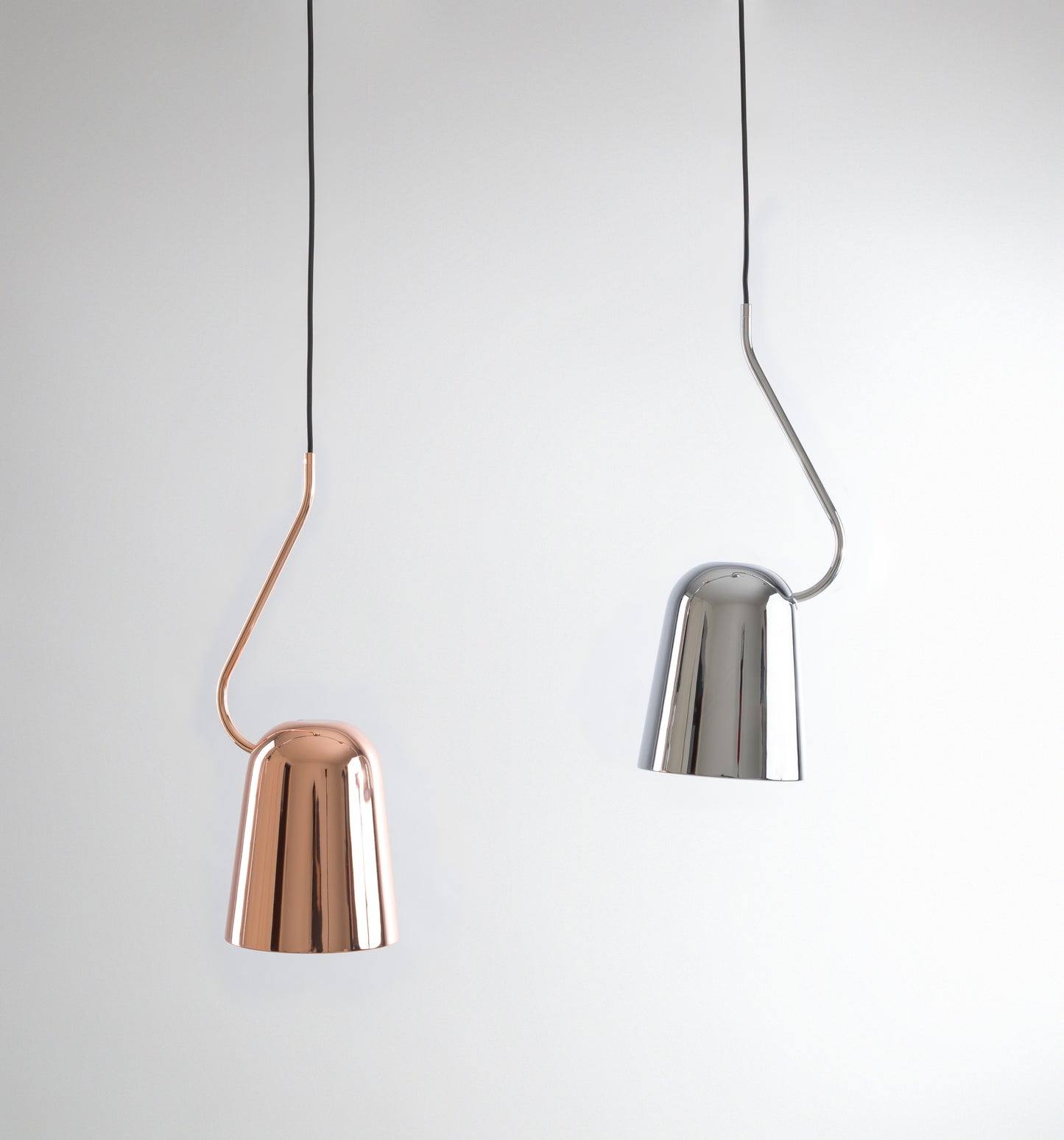 Seed Design Dodo Pendant Chrome