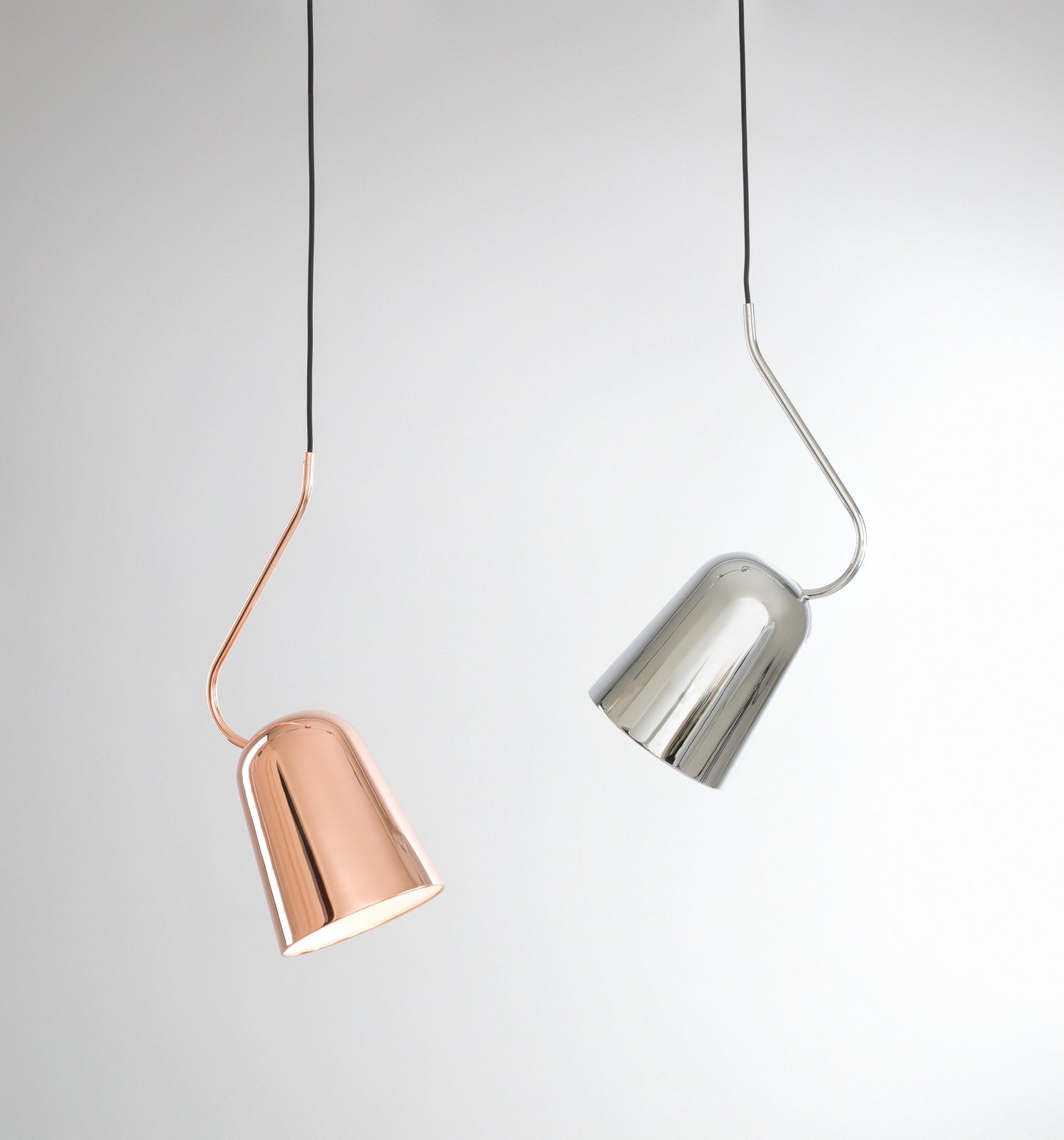 Seed Design Dodo Pendant Chrome
