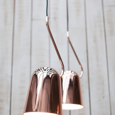 Seed Design Dodo Pendant Copper