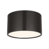 Dola 13 inch flush mount ceiling light in bronze by Visual Comfort