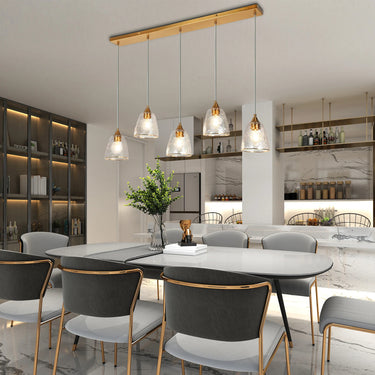 Dolohovstrout 45" Chandelier with Adjustable Height - Dining Room Suspension