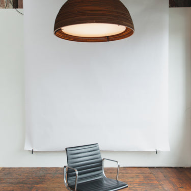 Unique Cardboard Dome Pendant Light for Dining & Living - Graypants
