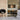 Le Feu Dome Black Ground Steel High bioethanol fireplace