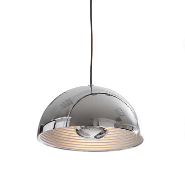 Seed Design Dome Pendant Large Chrome