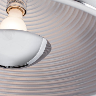 Seed Design Dome Pendant Medium White