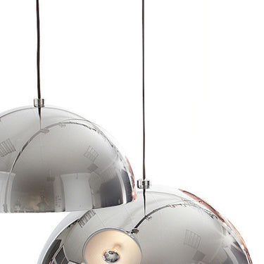Seed Design Dome Pendant Large Chrome