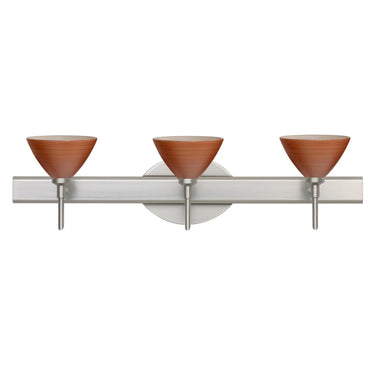 Besa Lighting Domi 3-Light LED Vanity