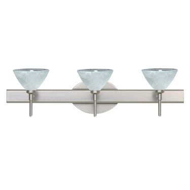 Besa Lighting Domi 3-Light LED Vanity