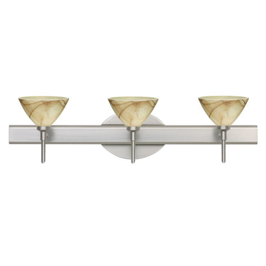 Besa Lighting Domi 3-Light LED Vanity