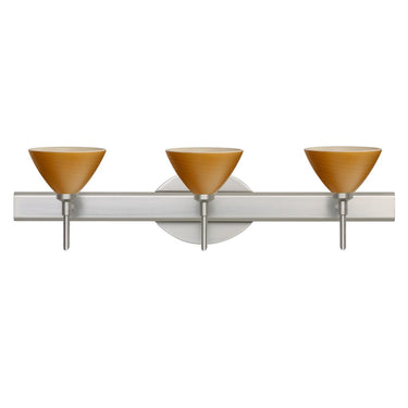 Besa Lighting Domi 3-Light LED Vanity