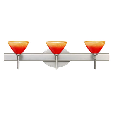 Besa Lighting Domi 3-Light LED Vanity
