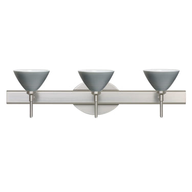 Besa Lighting Domi 3-Light LED Vanity