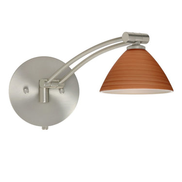 Besa Lighting Domi Swing-Arm Wall Sconce