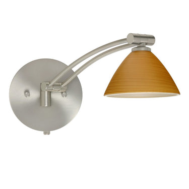 Besa Lighting Domi Swing-Arm Wall Sconce