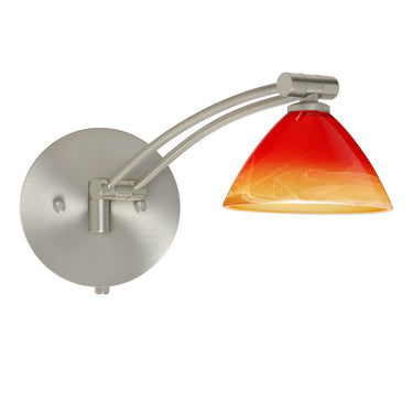 Besa Lighting Domi Swing-Arm Wall Sconce