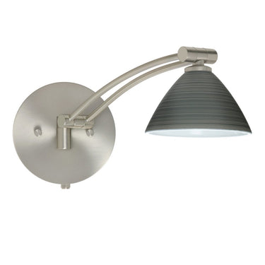Besa Lighting Domi Swing-Arm Wall Sconce