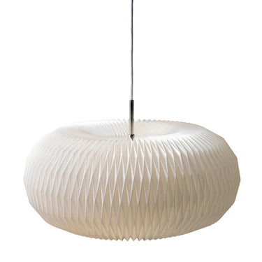 Le Klint Donut 195 Pendant - Large - Polished steel