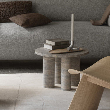 DOODLE taper candle holder in a styled room (1) | DOODLE by Daniel Jarefeldt for blomus