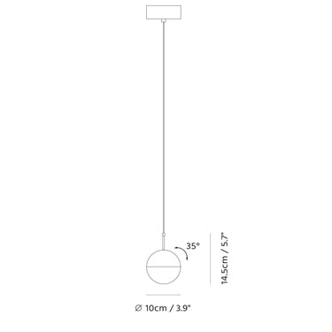 Seed Design Dora Pendant Copper