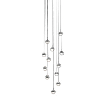 Seed Design Dora Pendant 12 Chrome