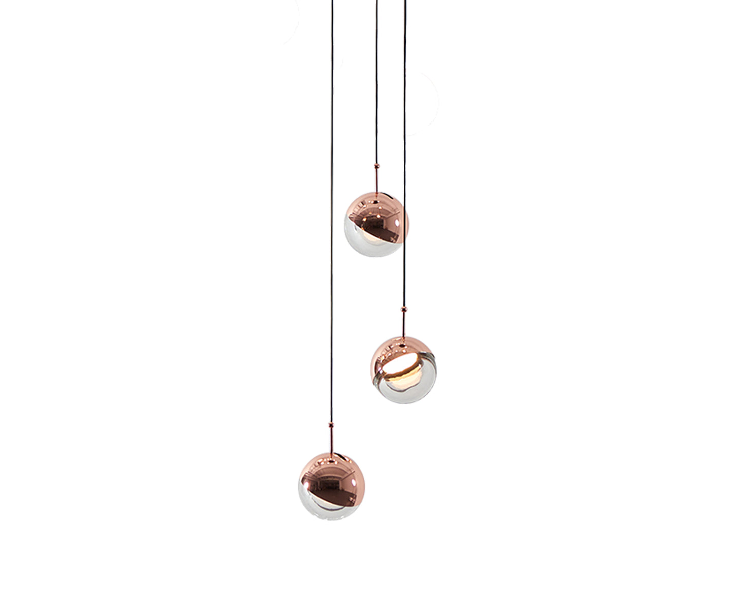 Seed Design Dora Pendant 3 Copper