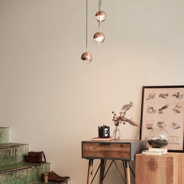 Seed Design Dora Pendant 3 Chrome
