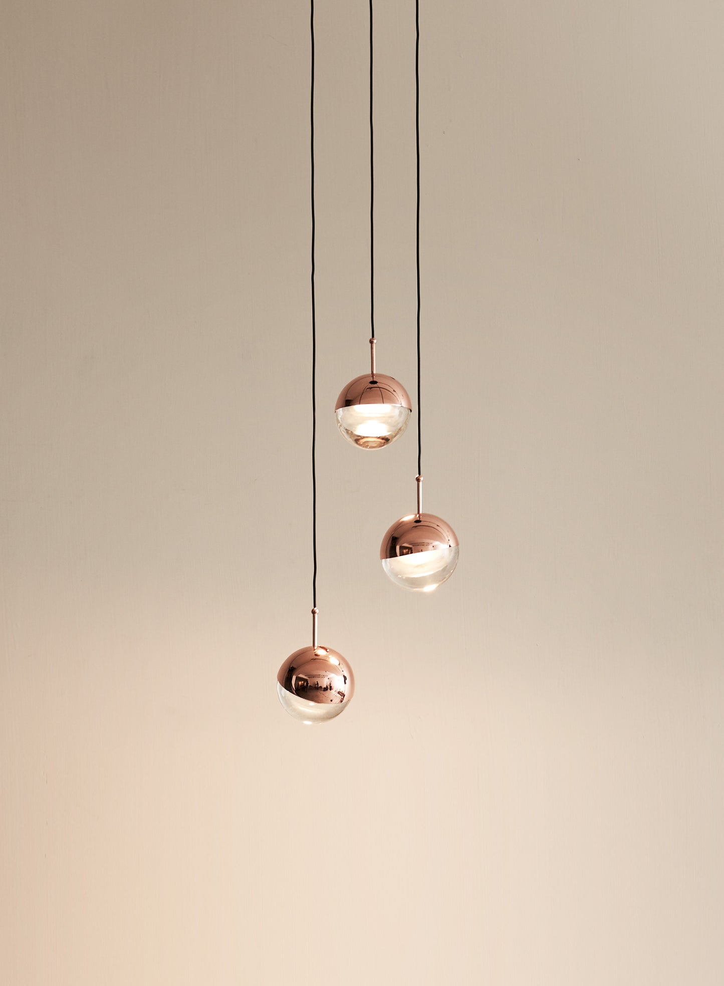 Seed Design Dora Pendant 3 Copper