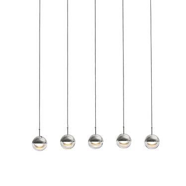 Seed Design Dora Pendant 5 Chrome