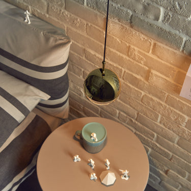 Seed Design Dora Pendant Brass
