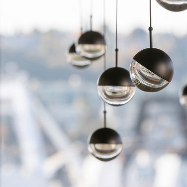 Seed Design Dora Pendant Black