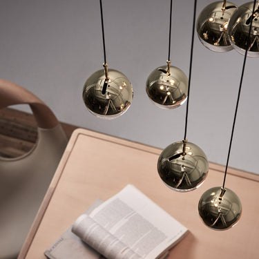 Seed Design Dora Pendant Brass