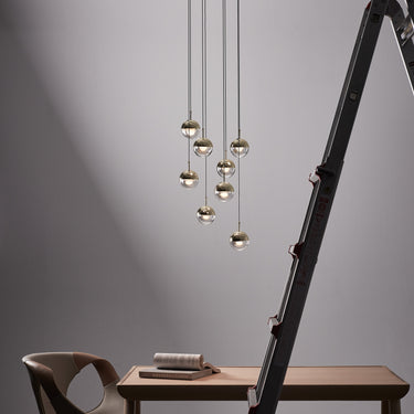 Seed Design Dora Pendant Brass