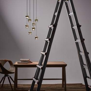 Seed Design Dora Pendant Brass