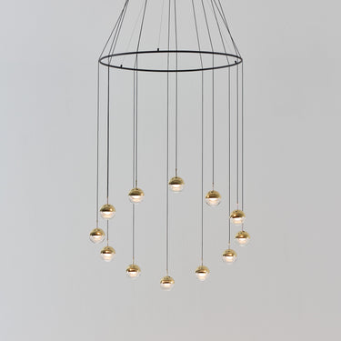 Seed Design Dora Pendant 12 Brass