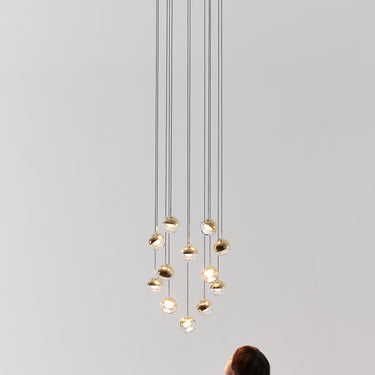 Seed Design Dora Pendant 12 Brass