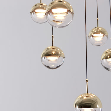 Seed Design Dora Pendant 12 Brass