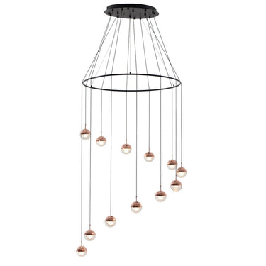 Seed Design Dora Pendant 12 Copper