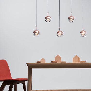 Seed Design Dora Pendant 5 Copper