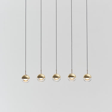 Seed Design Dora Pendant 5 Brass