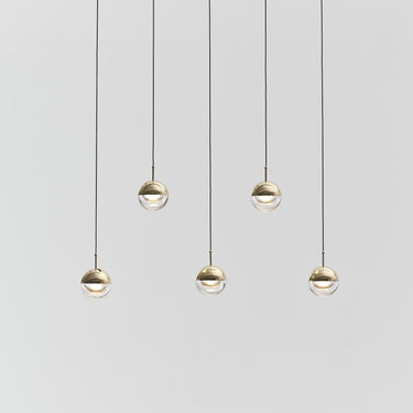 Seed Design Dora Pendant 5 Brass